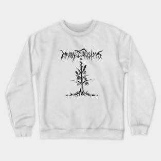 Black christmas Crewneck Sweatshirt